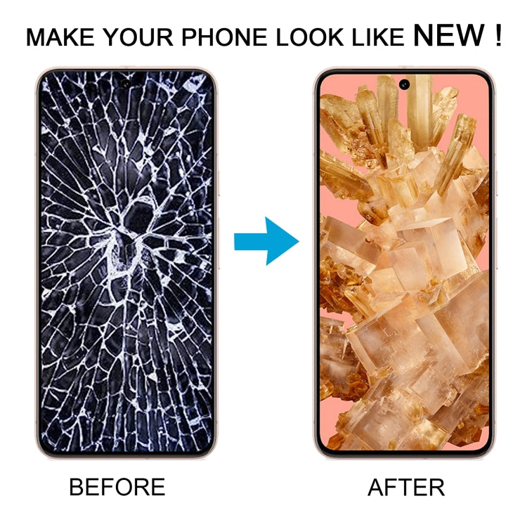 For Google Pixel 8 GKWS6 G9BQD Original LCD Screen With Digitizer Full Assembly with Frame