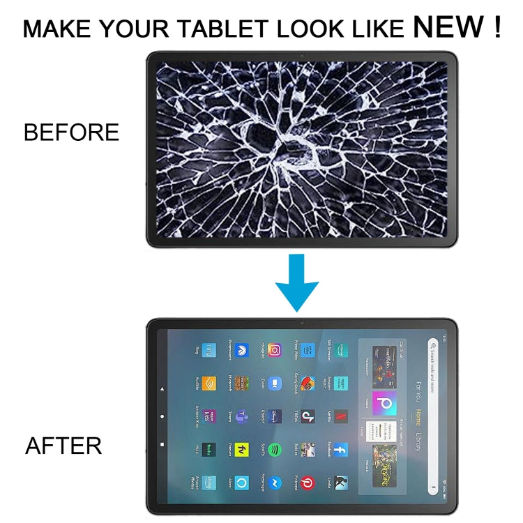 For Amazon Fire Max 11 2023 LCD Screen with Digitizer Full Assembly