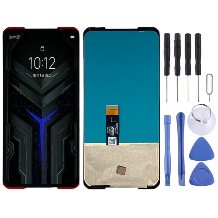 For Lenovo Legion Pro Duel L79031 Original LCD Screen with Digitizer Full Assembly, For Lenovo Legion Pro Duel (Red), For Lenovo Legion Pro Duel