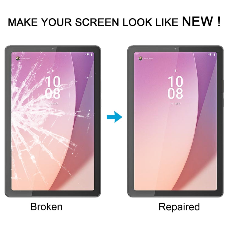 For Lenovo Tab M9 TB-310FU TB-310XU TB310XC TB310FU Front Screen Outer Glass Lens