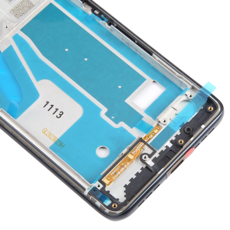 For TCL 20 5G Original Front Housing LCD Frame Bezel Plate, For TCL 20 5G (Black), For TCL 20 5G(Blue)