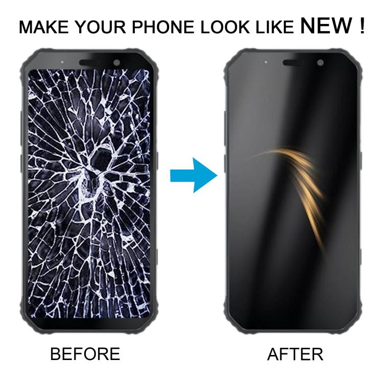 LCD Screen and Digitizer Full Assembly for AGM A9