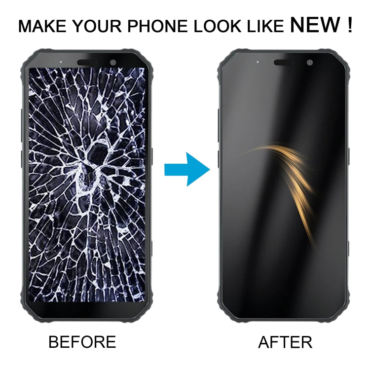 LCD Screen and Digitizer Full Assembly for AGM A9 JBL