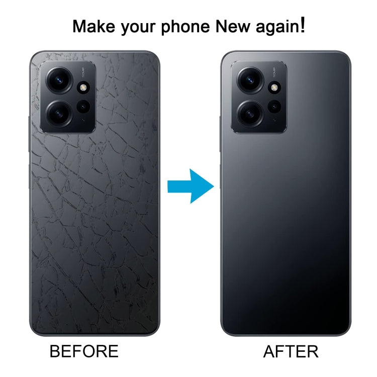 Coque arrière de batterie en verre OEM pour Xiaomi Redmi 12 4G