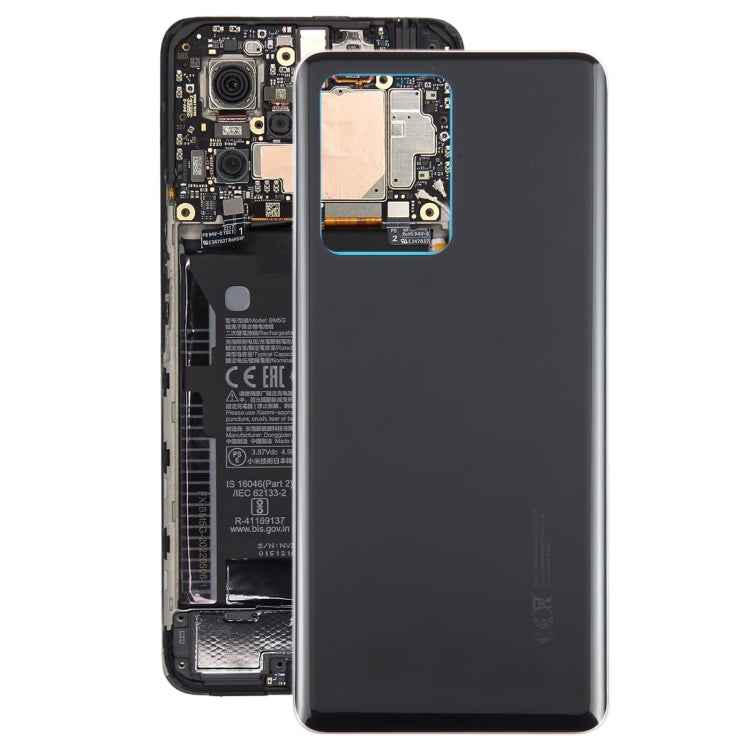 For Xiaomi Redmi Note 12 Pro+ OEM Glass Material Battery Back Cover, For Xiaomi Redmi Note 12 Pro+