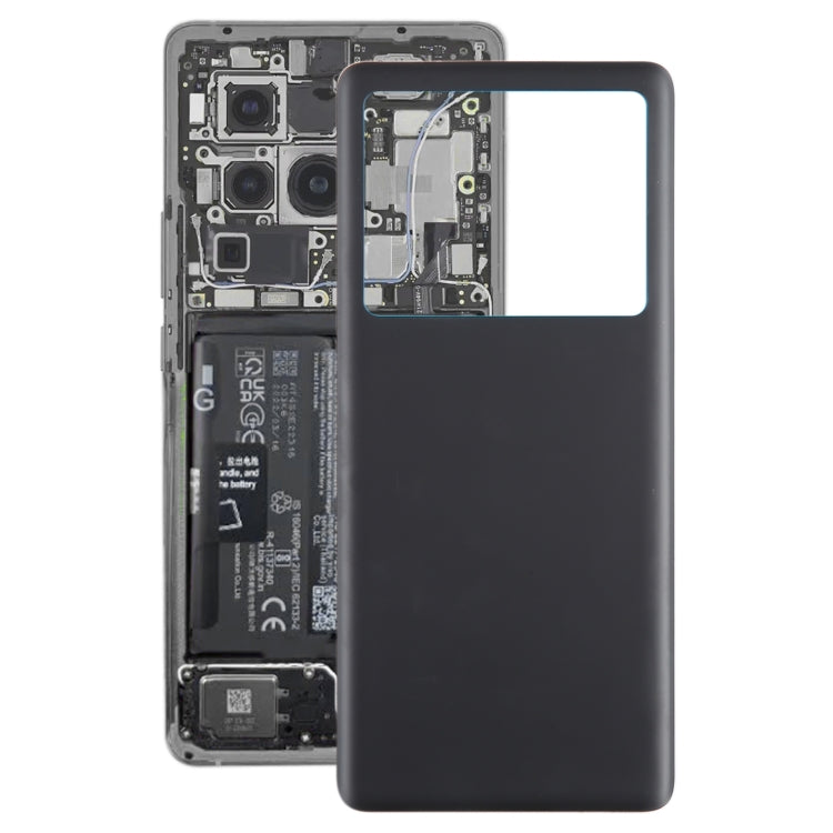 Coque arrière de batterie en verre OEM pour Vivo X80