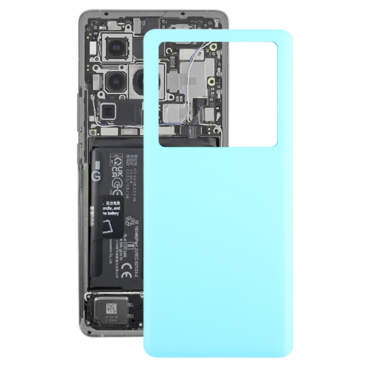 For vivo X80 Pro OEM Glass Material Battery Back Cover