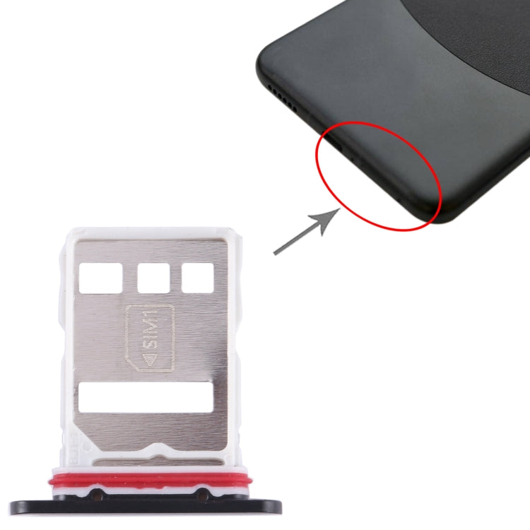 For Huawei Mate 60 SIM + NM Card Tray, For Huawei Mate 60
