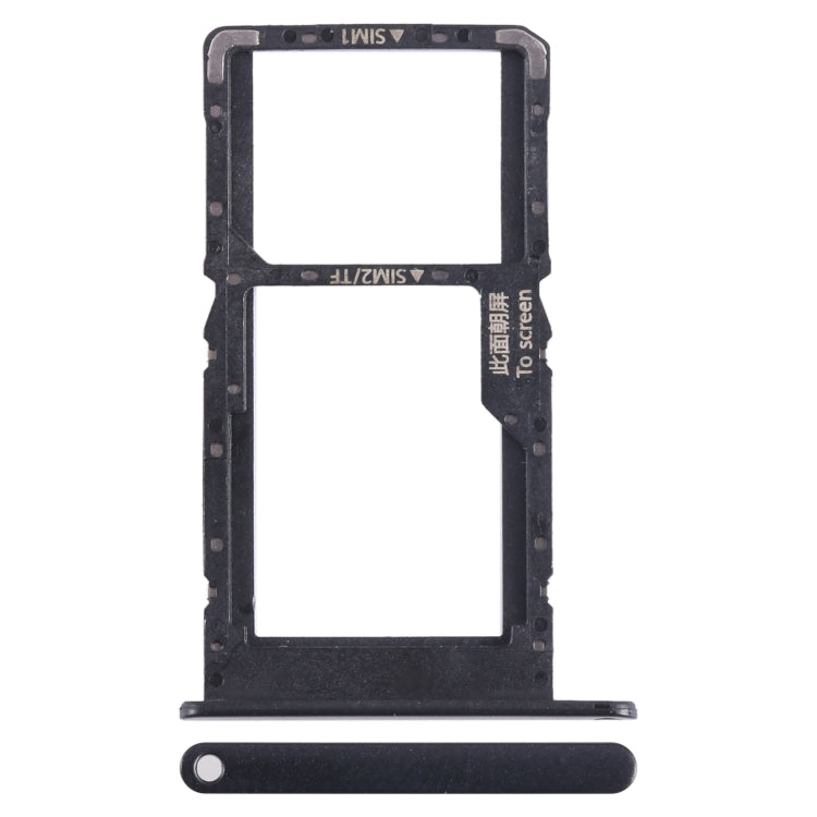 For Huawei Enjoy 60Z SIM + SIM / Micro SD Card Tray, For Huawei Enjoy 60Z