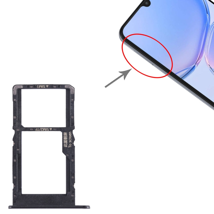 For Huawei Enjoy 60Z SIM + SIM / Micro SD Card Tray, For Huawei Enjoy 60Z