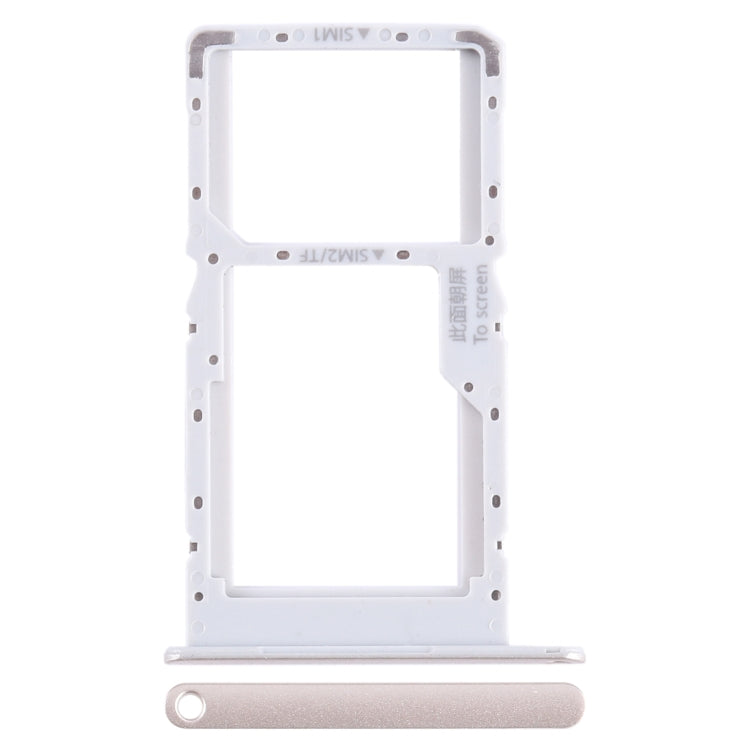 For Huawei Enjoy 60Z SIM + SIM / Micro SD Card Tray, For Huawei Enjoy 60Z