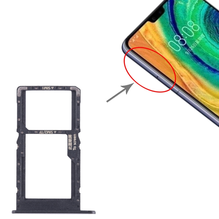 For Huawei Enjoy 60 SIM + SIM / Micro SD Card Tray, For Huawei Enjoy 60