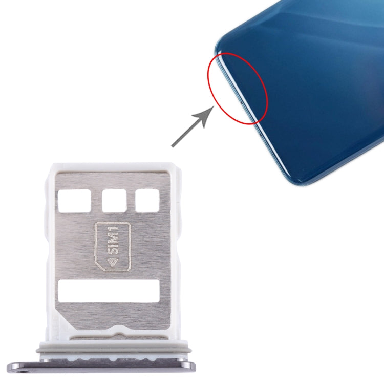 For Huawei P60 Art SIM + NM Card Tray, For Huawei P60 Art
