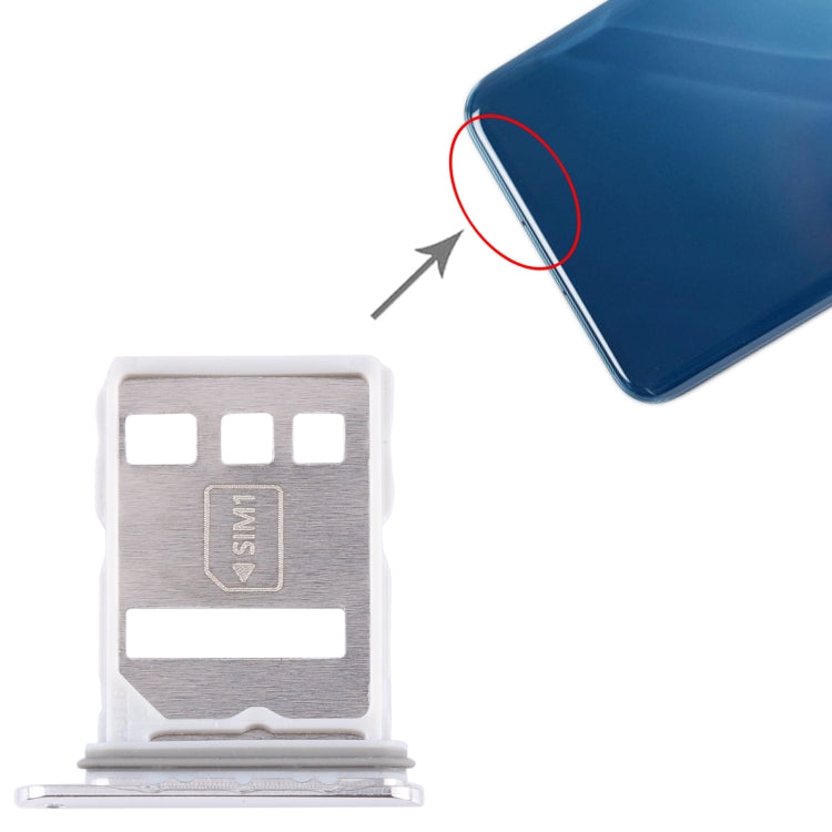 For Huawei P60 Art SIM + NM Card Tray, For Huawei P60 Art