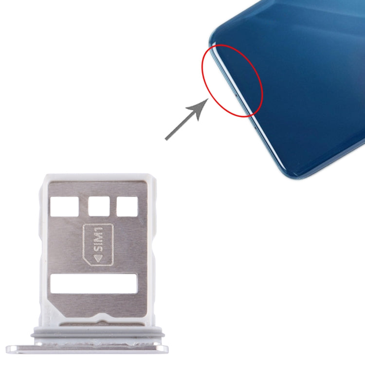 For Huawei P60 SIM + NM Card Tray, For Huawei P60