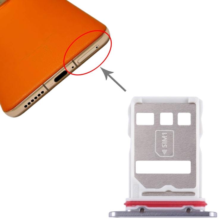 For Huawei Mate 50E SIM + NM Card Tray