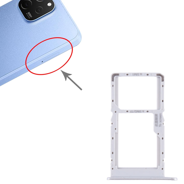 Bandeja para tarjeta SIM + SIM/Micro SD para Huawei Enjoy 50