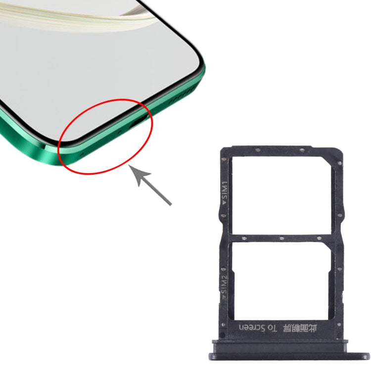 For Huawei Nzone S7 Pro+ 5G SIM + SIM Card Tray