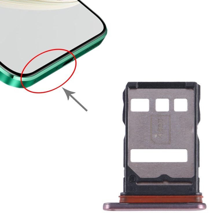 Bandeja para tarjeta SIM para Huawei Nzone S7 Pro 5G