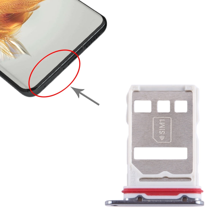 For Huawei Mate 50 Pro SIM Card Tray