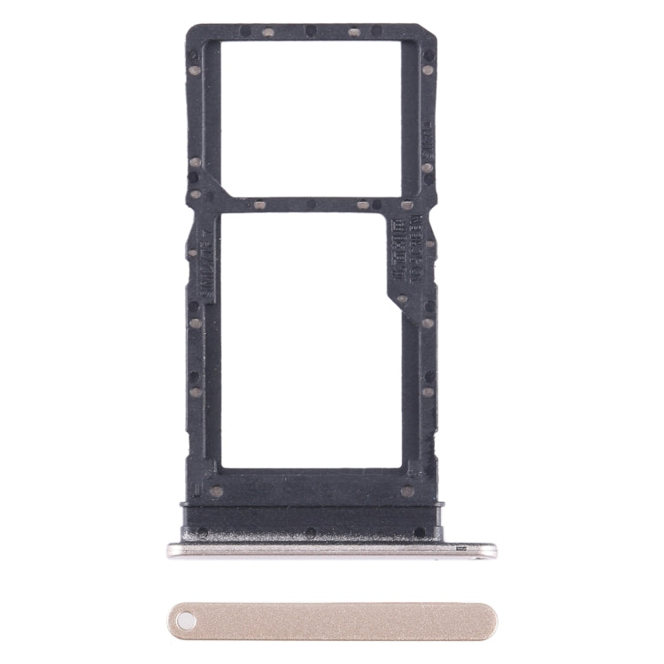 For Honor Play 6T SIM + SIM / Micro SD Card Tray, For Honor Play6T
