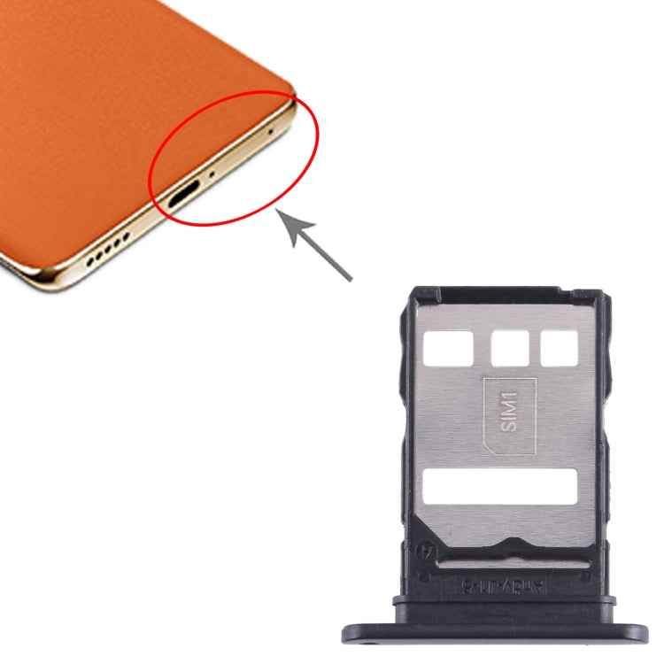 For Honor X9b SIM Card Tray, For Honor X9b