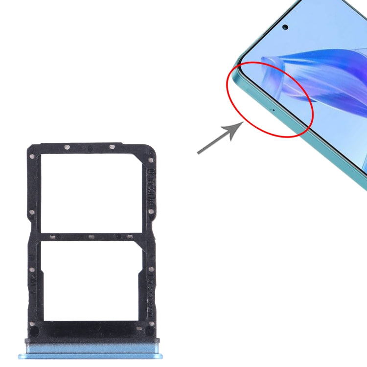 For Honor 90 Lite SIM + SIM Card Tray, For Honor 90 Lite