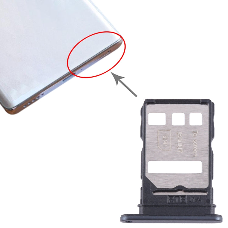 For Honor 90 Pro SIM + SIM Card Tray, For Honor 90 Pro