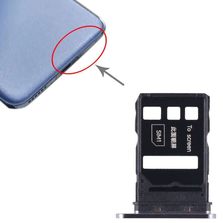 For Honor Magic5 SIM + SIM Card Tray