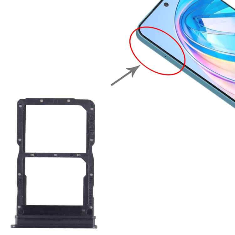 For Honor X8a SIM + SIM Card Tray, For Honor X8a