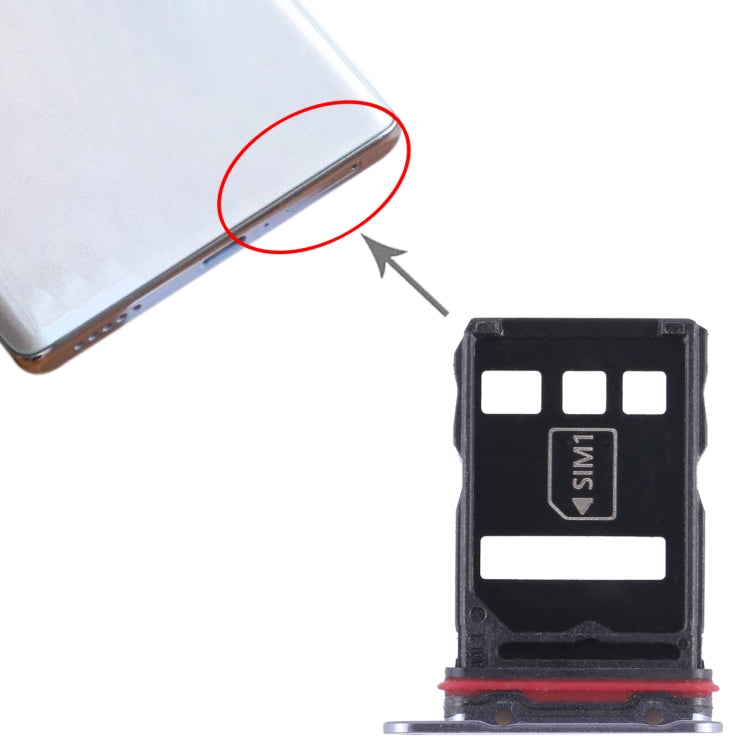 For Honor Magic4 Ultimate SIM + NM Card Tray, For Honor Magic4 Ultimate