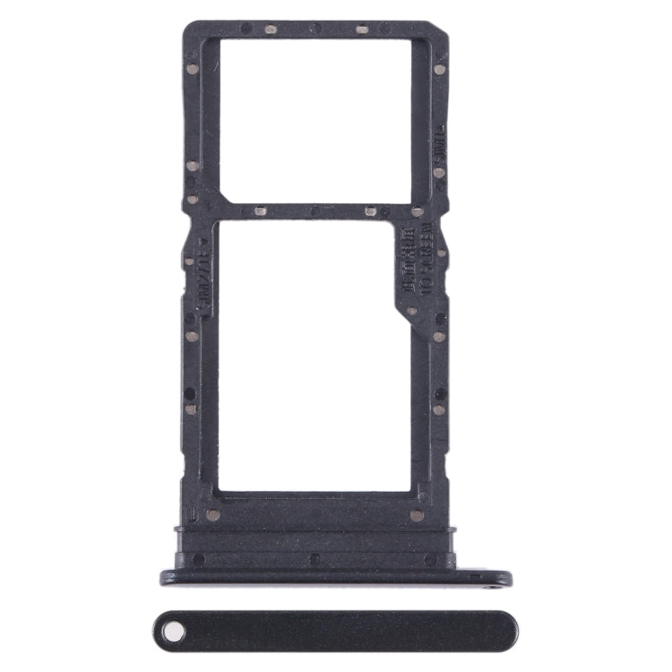 For Honor X7a SIM + SIM / Micro SD Card Tray, For Honor X7a