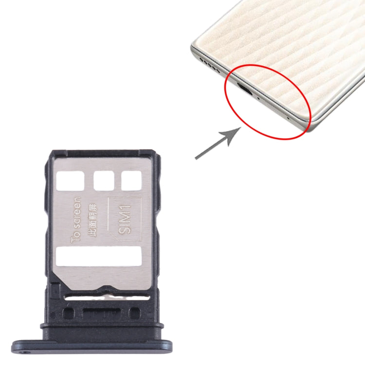 For Honor 80 Pro SIM + SIM Card Tray, For Honor 80 Pro
