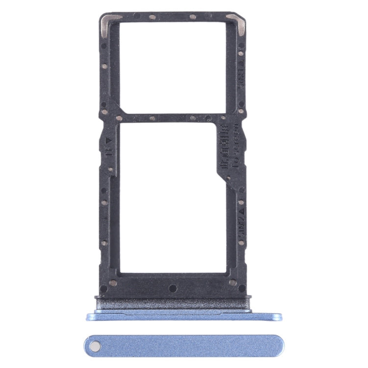 For Honor X6 SIM + SIM / Micro SD Card Tray, For Honor X6