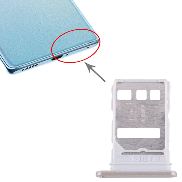 For Honor 70 Pro+ SIM + SIM Card Tray, For Honor 70 Pro+