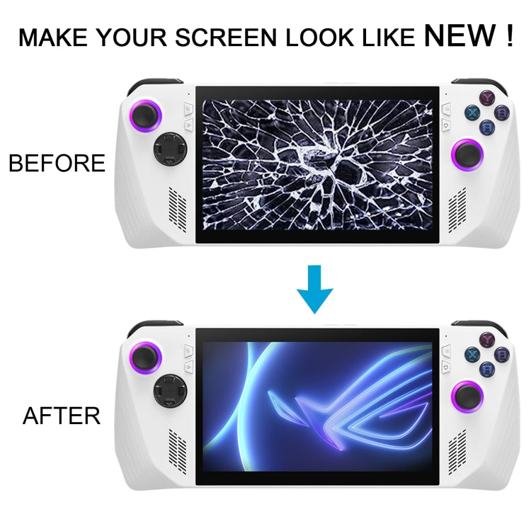 Écran LCD avec numériseur complet pour Asus Rog Ally