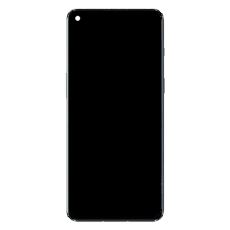For OnePlus 9RT 5G MT2110 AMOLED Original LCD Screen Digitizer Full Assembly with Frame