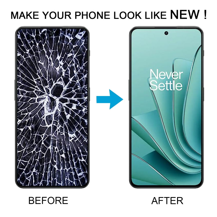 For OnePlus Ace 2V PHP110 Original LCD Screen Digitizer Full Assembly with Frame