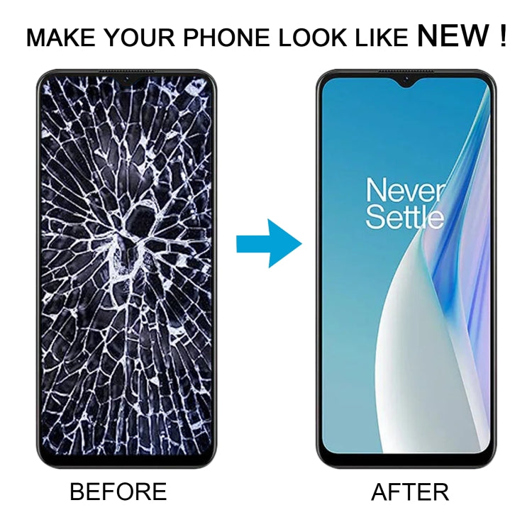 For OnePlus Nord N20 SE CPH2469 LCD Screen Digitizer Full Assembly with Frame