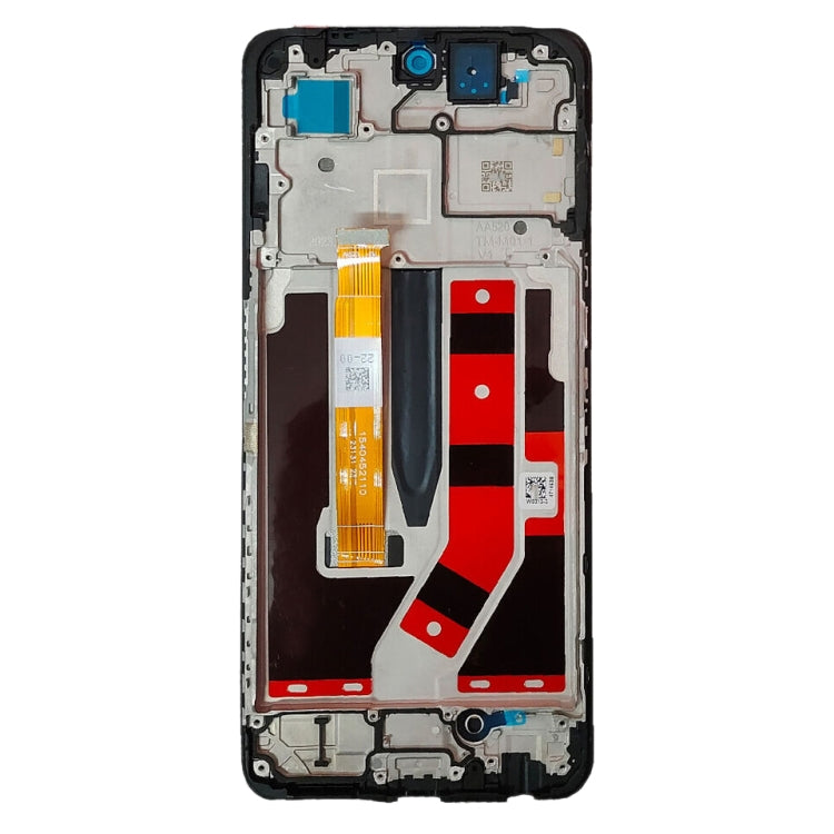 For OnePlus Nord N30 5G 2023 CPH2513 LCD Screen Digitizer Full Assembly with Frame