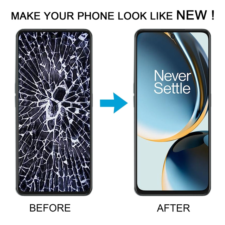 For OnePlus Nord N30 5G 2023 CPH2513 LCD Screen Digitizer Full Assembly with Frame