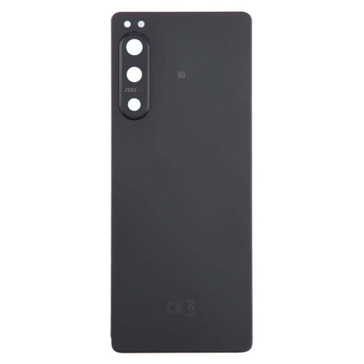 Cache arrière de batterie d'origine pour Sony Xperia 5 IV avec cache d'objectif d'appareil photo, pour Sony Xperia 5 IV (Original), pour Sony Xperia 5 IV