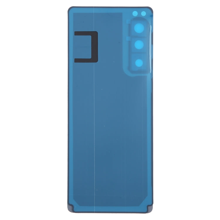 Cache arrière de batterie d'origine pour Sony Xperia 5 IV avec cache d'objectif d'appareil photo, pour Sony Xperia 5 IV (Original), pour Sony Xperia 5 IV