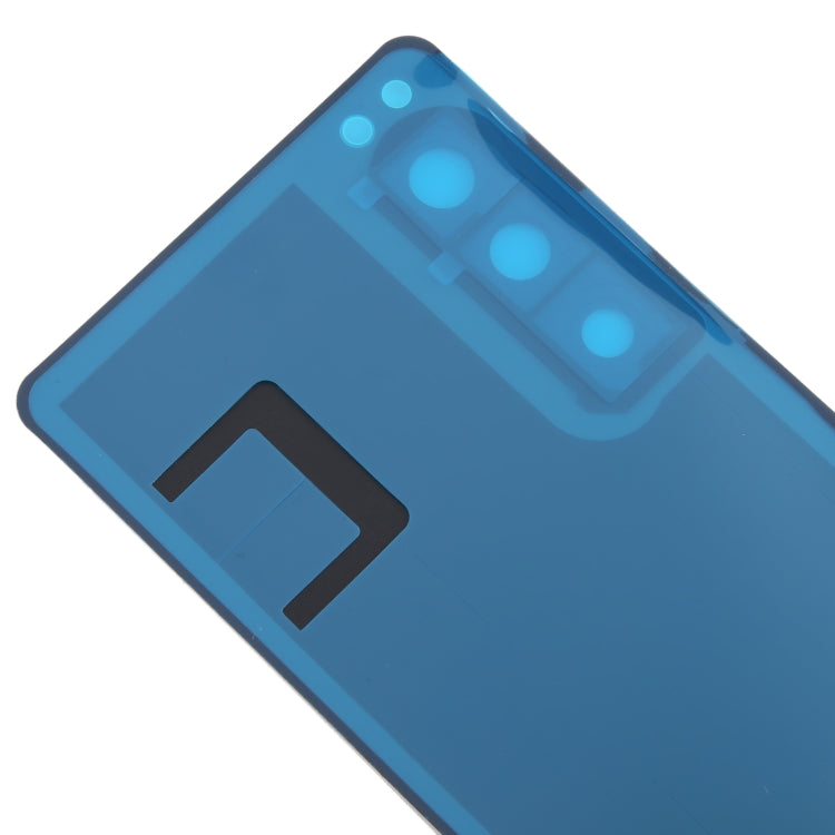 Cache arrière de batterie d'origine pour Sony Xperia 5 IV avec cache d'objectif d'appareil photo, pour Sony Xperia 5 IV (Original), pour Sony Xperia 5 IV