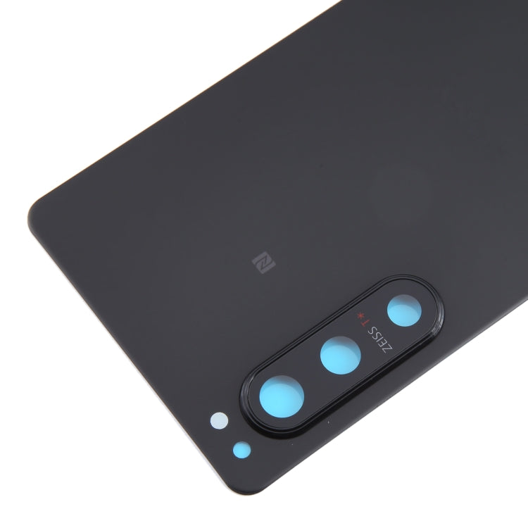 Cache arrière de batterie d'origine pour Sony Xperia 5 IV avec cache d'objectif d'appareil photo, pour Sony Xperia 5 IV (Original), pour Sony Xperia 5 IV