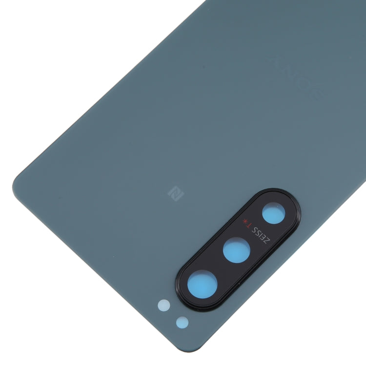 Cache arrière de batterie d'origine pour Sony Xperia 5 IV avec cache d'objectif d'appareil photo, pour Sony Xperia 5 IV (Original), pour Sony Xperia 5 IV