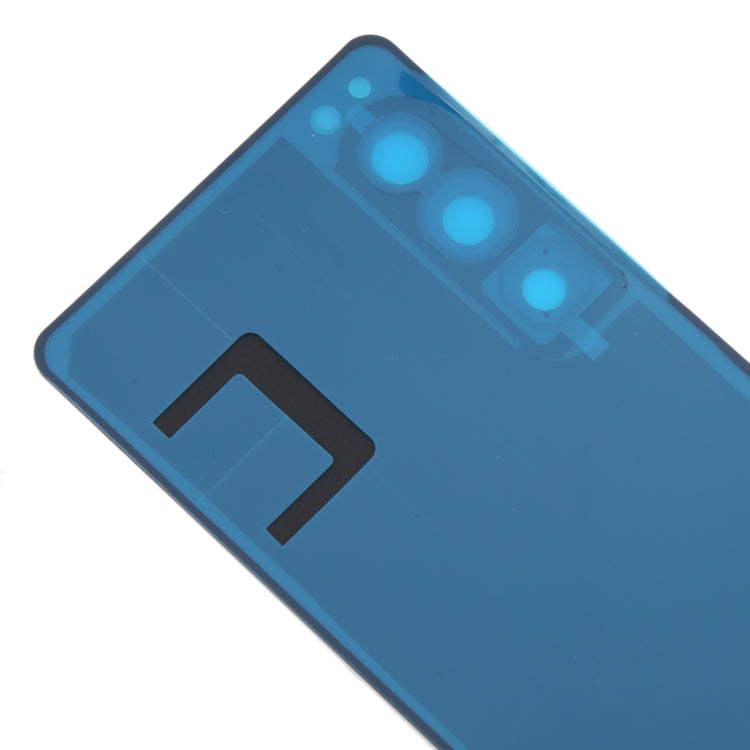 Cache arrière de batterie d'origine pour Sony Xperia 5 IV avec cache d'objectif d'appareil photo, pour Sony Xperia 5 IV (Original), pour Sony Xperia 5 IV