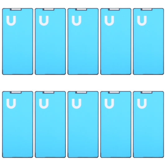 Lot de 10 adhésifs d'origine pour boîtier avant de Sony Xperia Ace