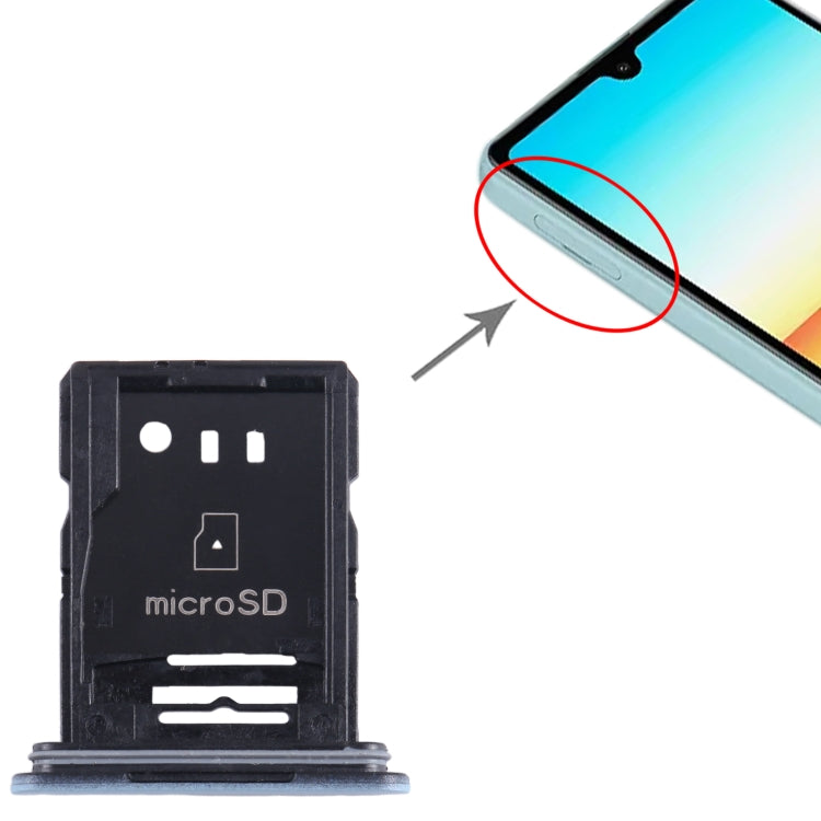 Pour Sony Xperia Ace II, tiroir pour carte SIM et Micro SD, pour Sony Xperia Ace II