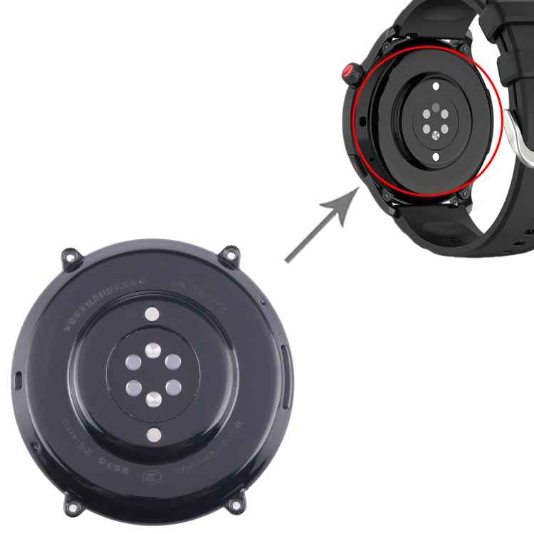 For Amazfit GTR 4 Original Back Cover Full Assembly With Battery, For Amazfit GTR 4